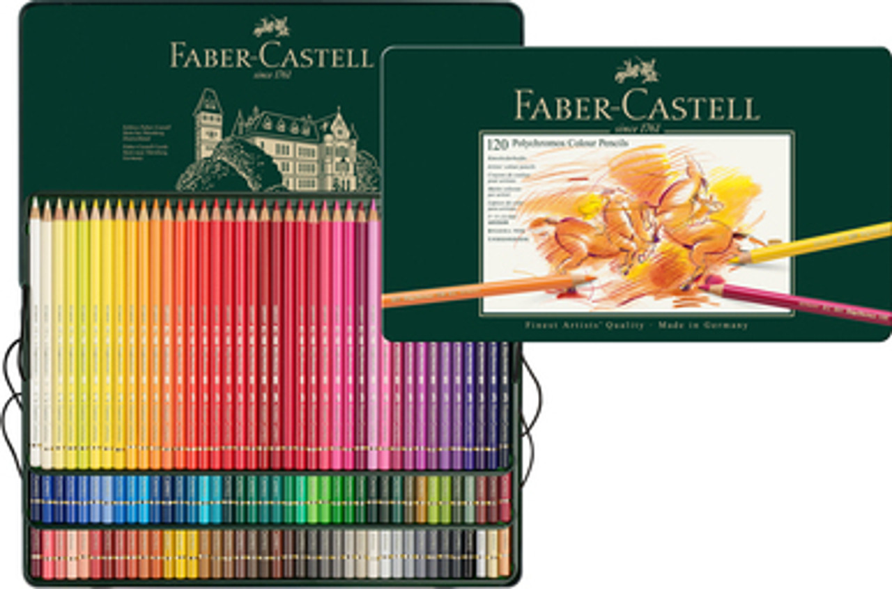 Faber-Castell Polychromos Artists Colour Pencil Set 120