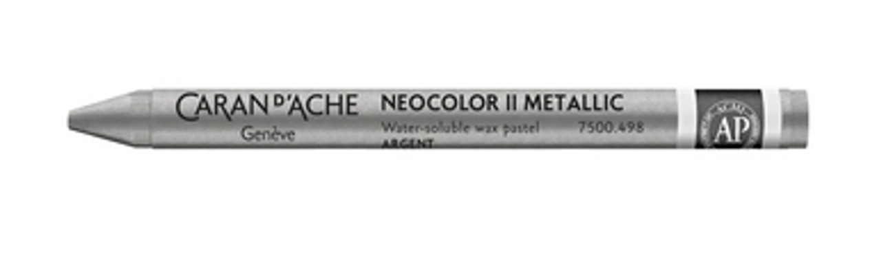 Neocolor II 498 Silver