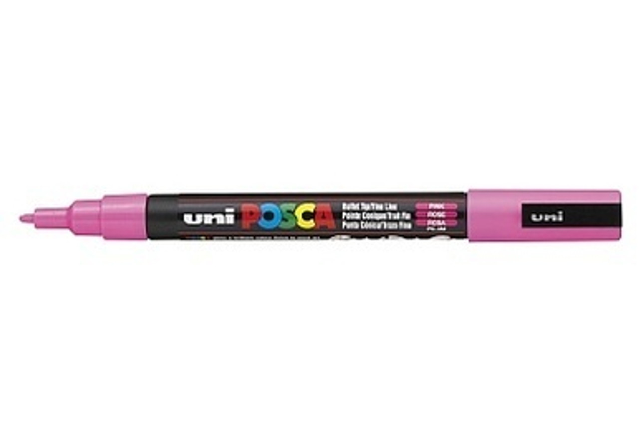 Uni Ball Posca PC-3M Pink