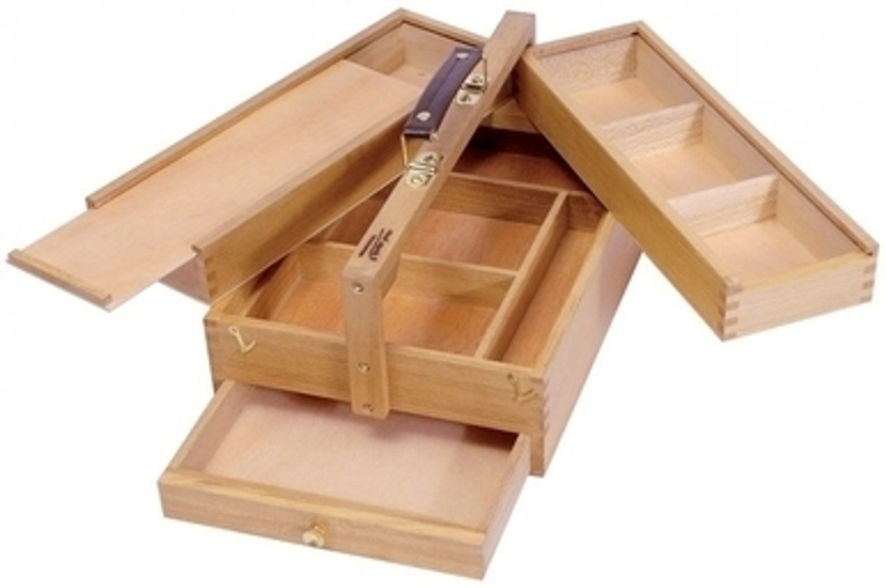 Multi purpose Art Wooden Carry Box