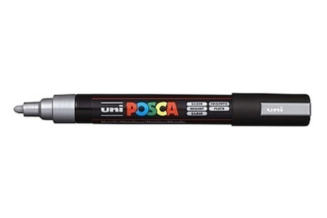 Uni Ball Posca PC-5M Silver