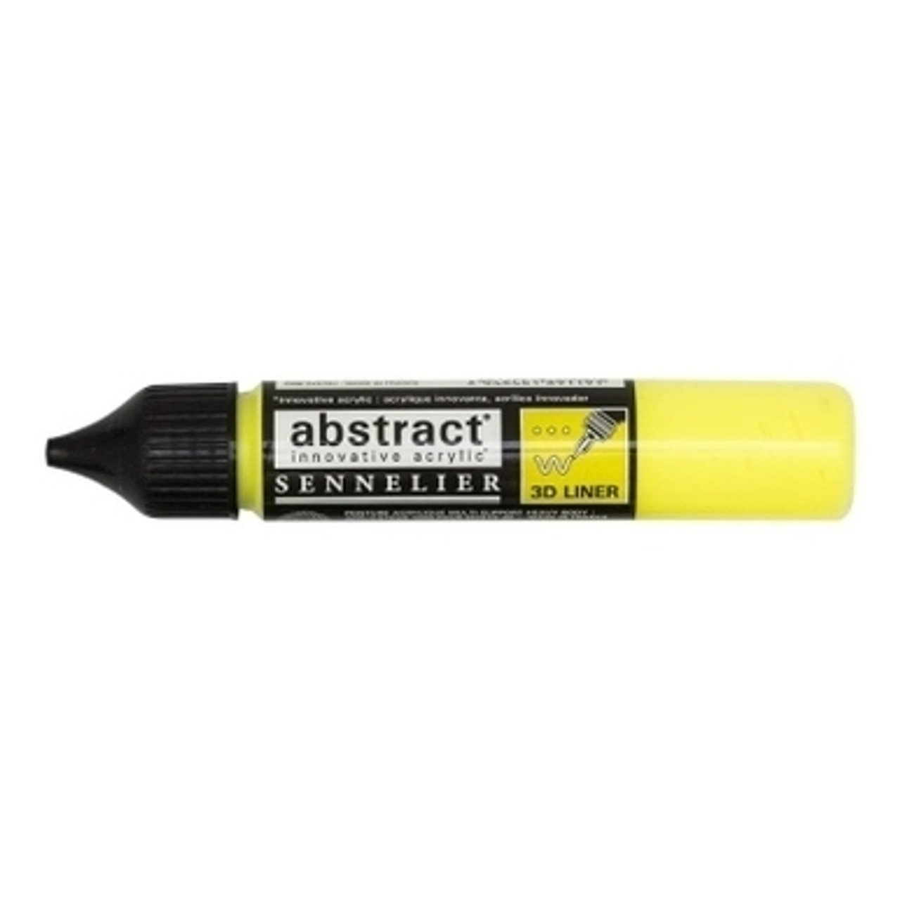 Sennelier Abstract Liner Fluorescent Yellow