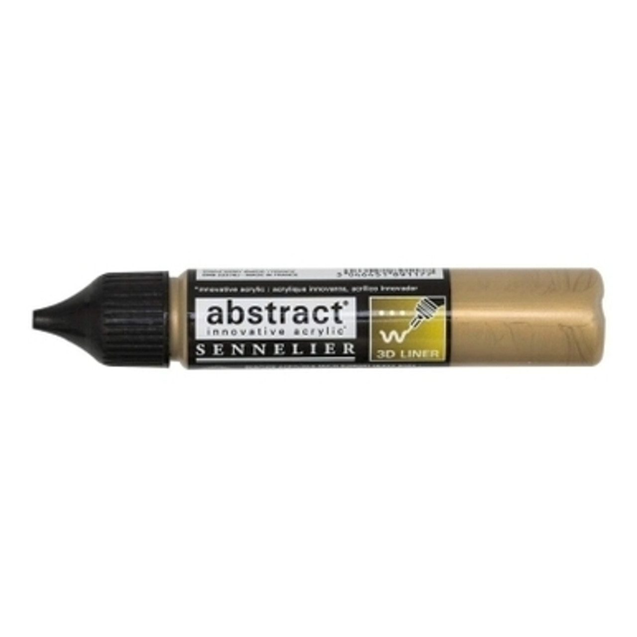 Sennelier Abstract Liner Iridescent Gold