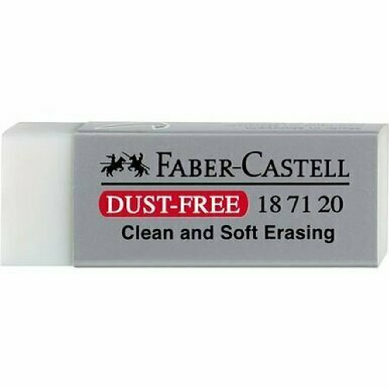 Faber Plastic PVC free eraser