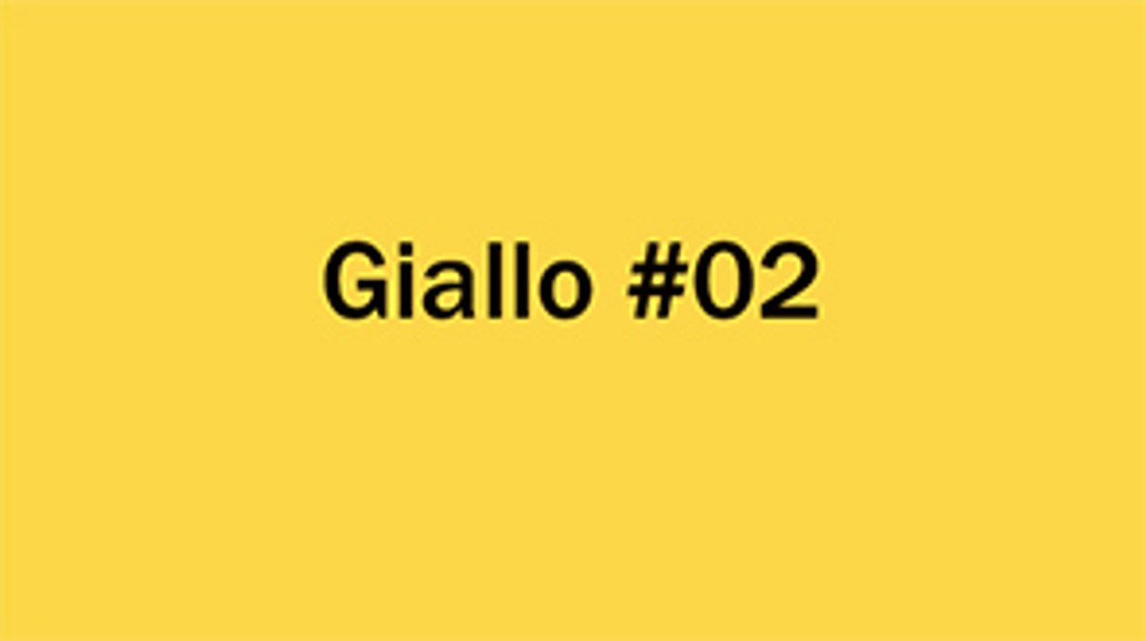 PRISMA FAVINI A4 - GIALLO (GOLDEN YELLOW) #02