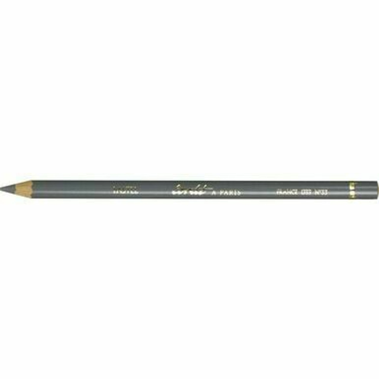 Conte Pastel Pencils 033 Dark Grey