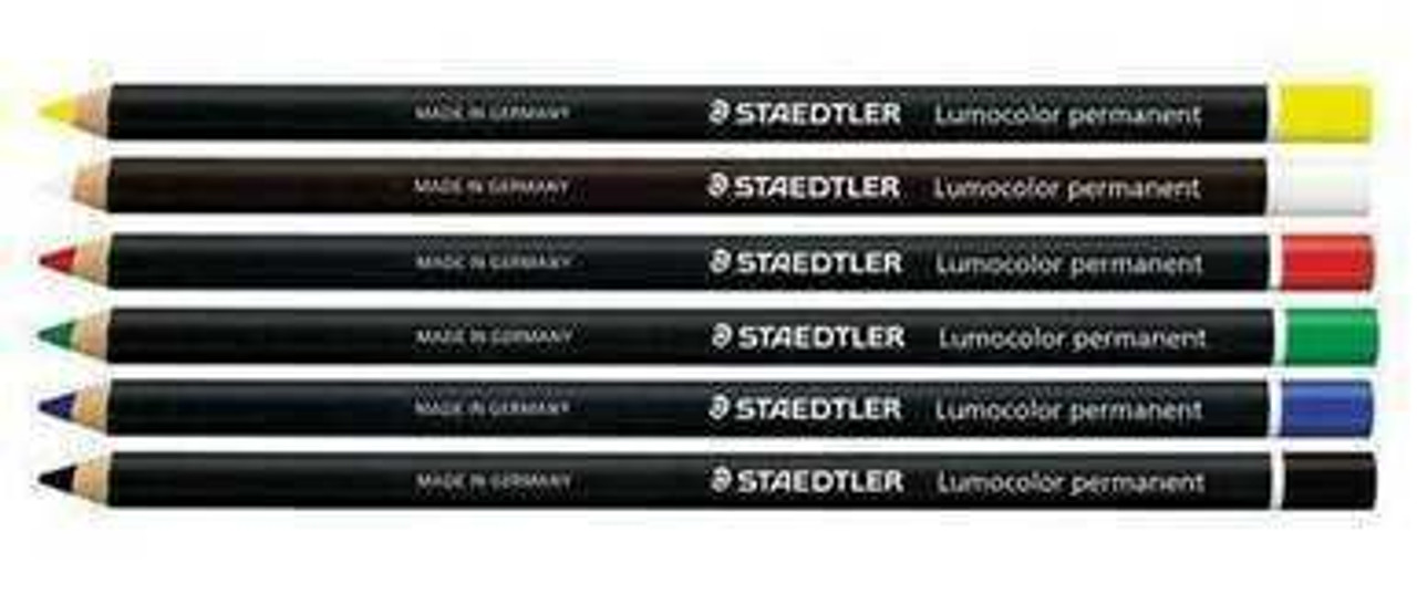 Staedtler Lumocolor (Chinagraph) White