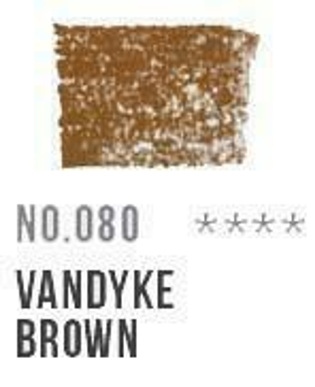 Conte Crayon - Vandyke Brown