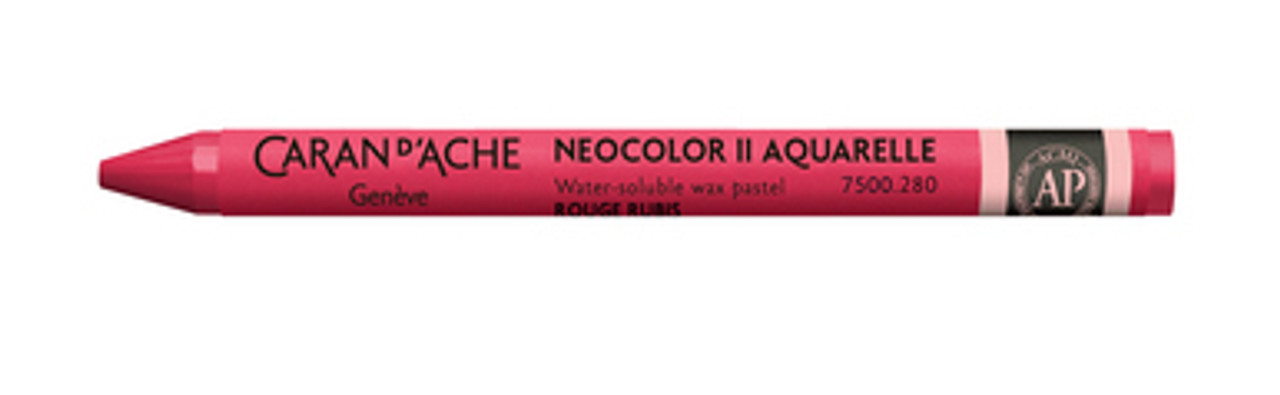 Neocolor II 280 Ruby Red