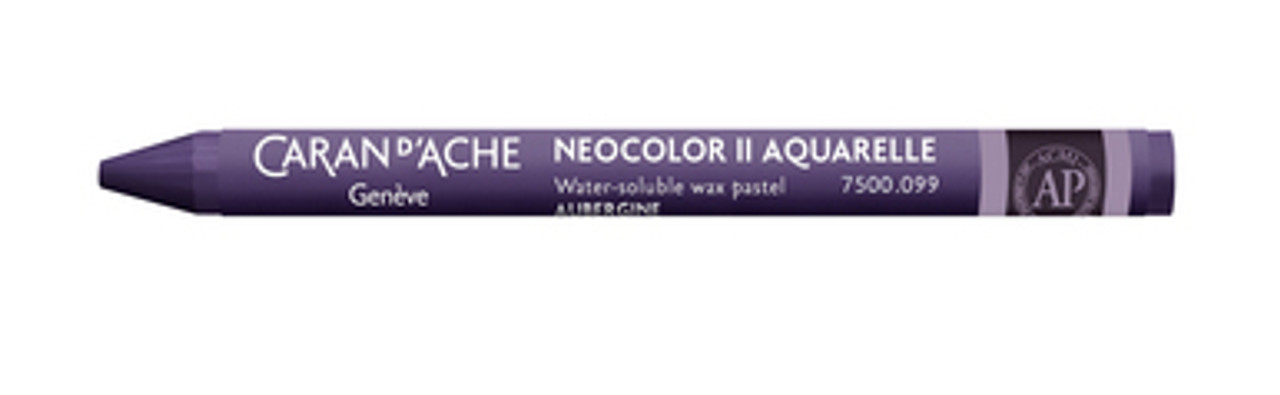 Neocolor II 099 Aubergine
