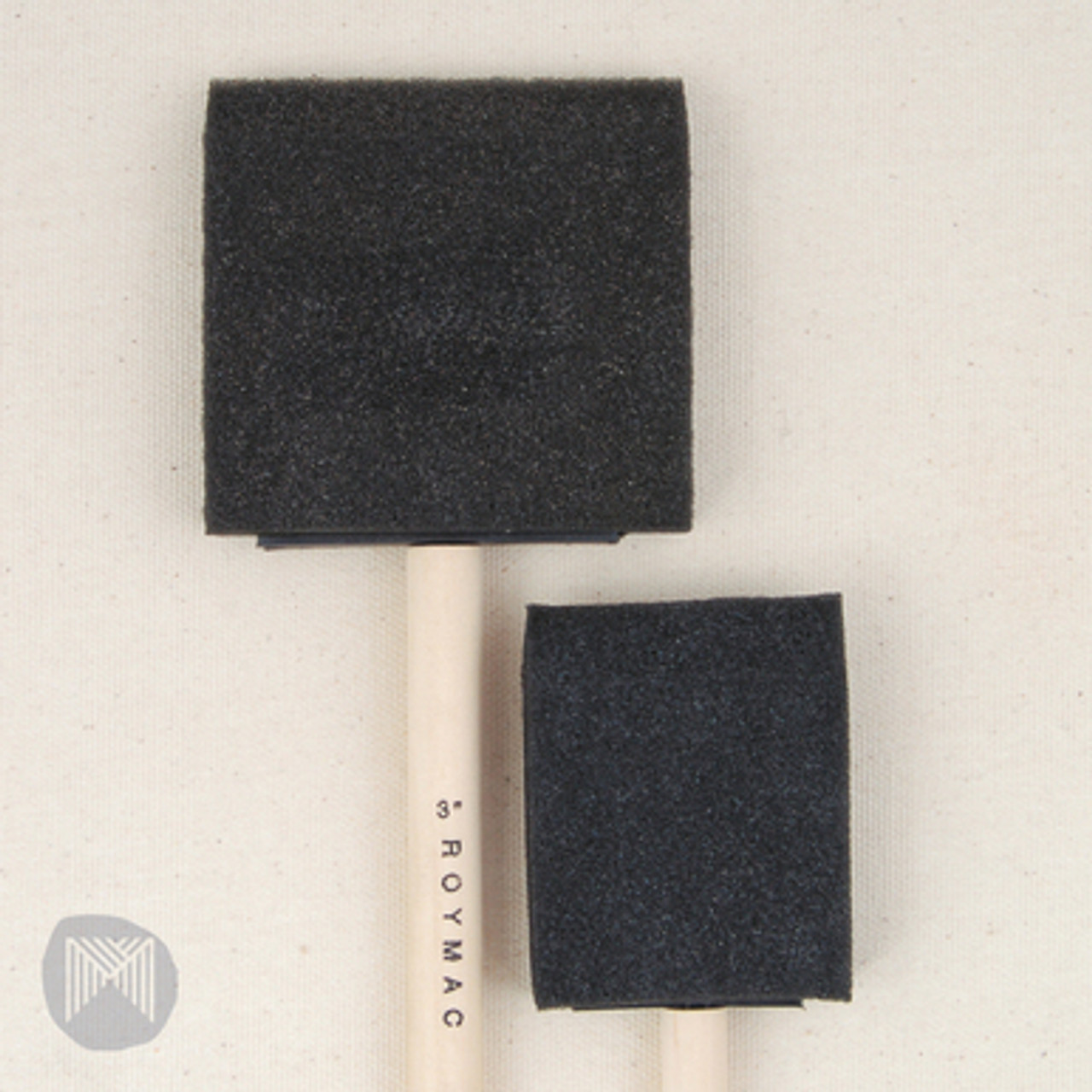Flat Sponge Brush 25mm