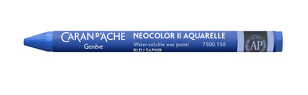 Neocolor II 150 Sapphire Blue