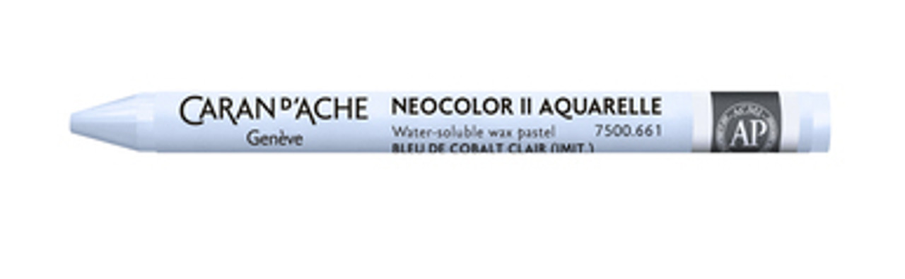 Neocolor II 661 Light Cobalt Blue (hue)