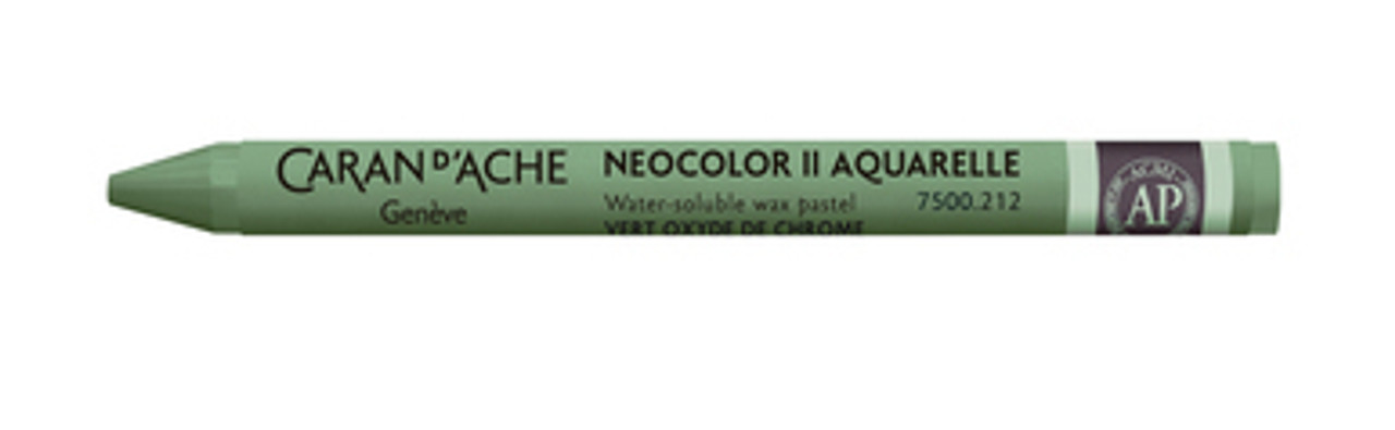 Neocolor II 212 Chromium Oxide Green