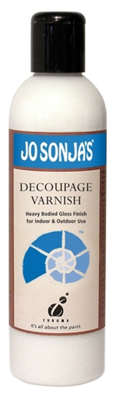 Jo Sonja Decoupage Varnish 250ml