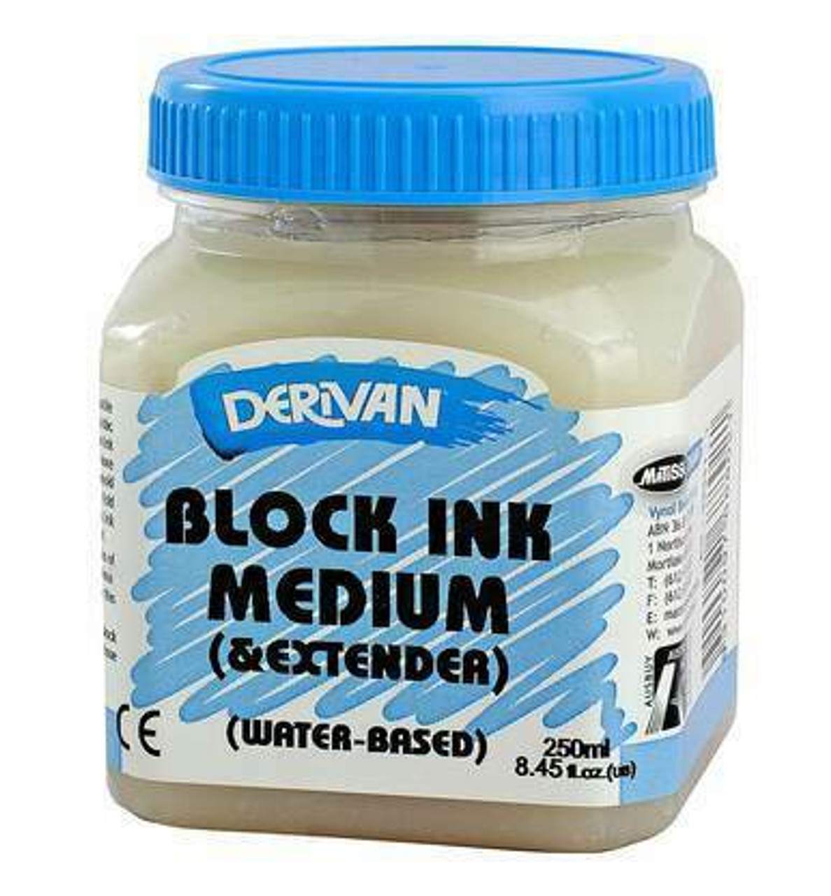 Derivan Block Ink Medium 250ml