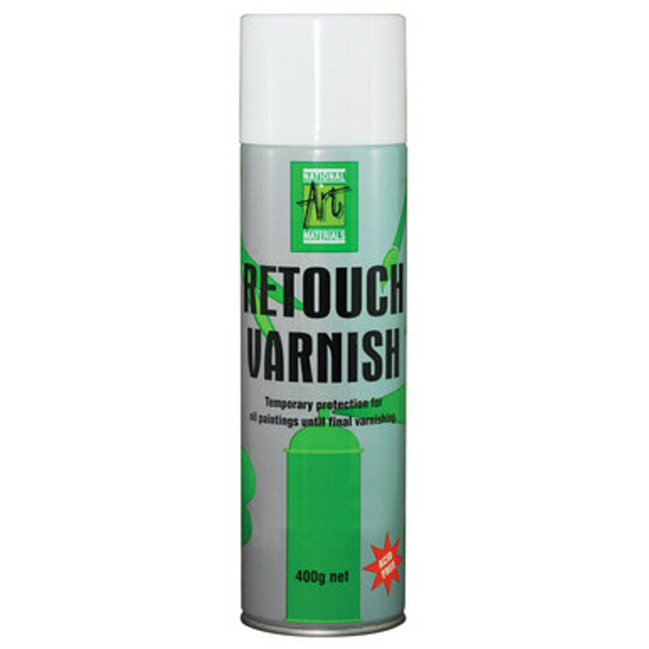 Spray Retouch Varnish for Oil Painting 400g