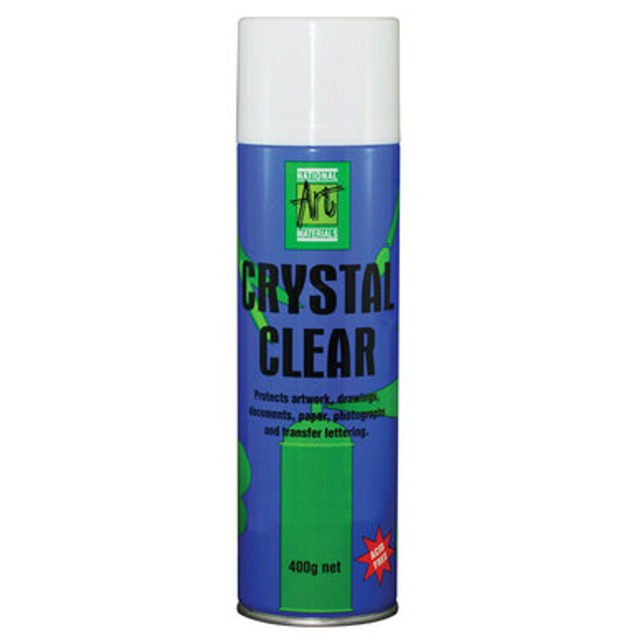 Crystal Clear Spray Sealant for Paper 400g