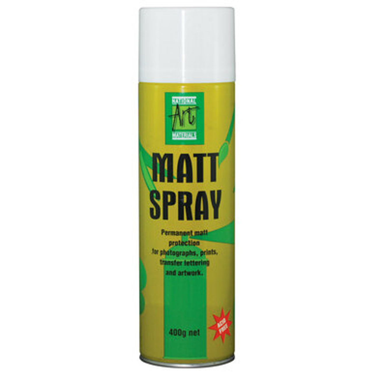 Matte Spray for Paper/ lettering 400g