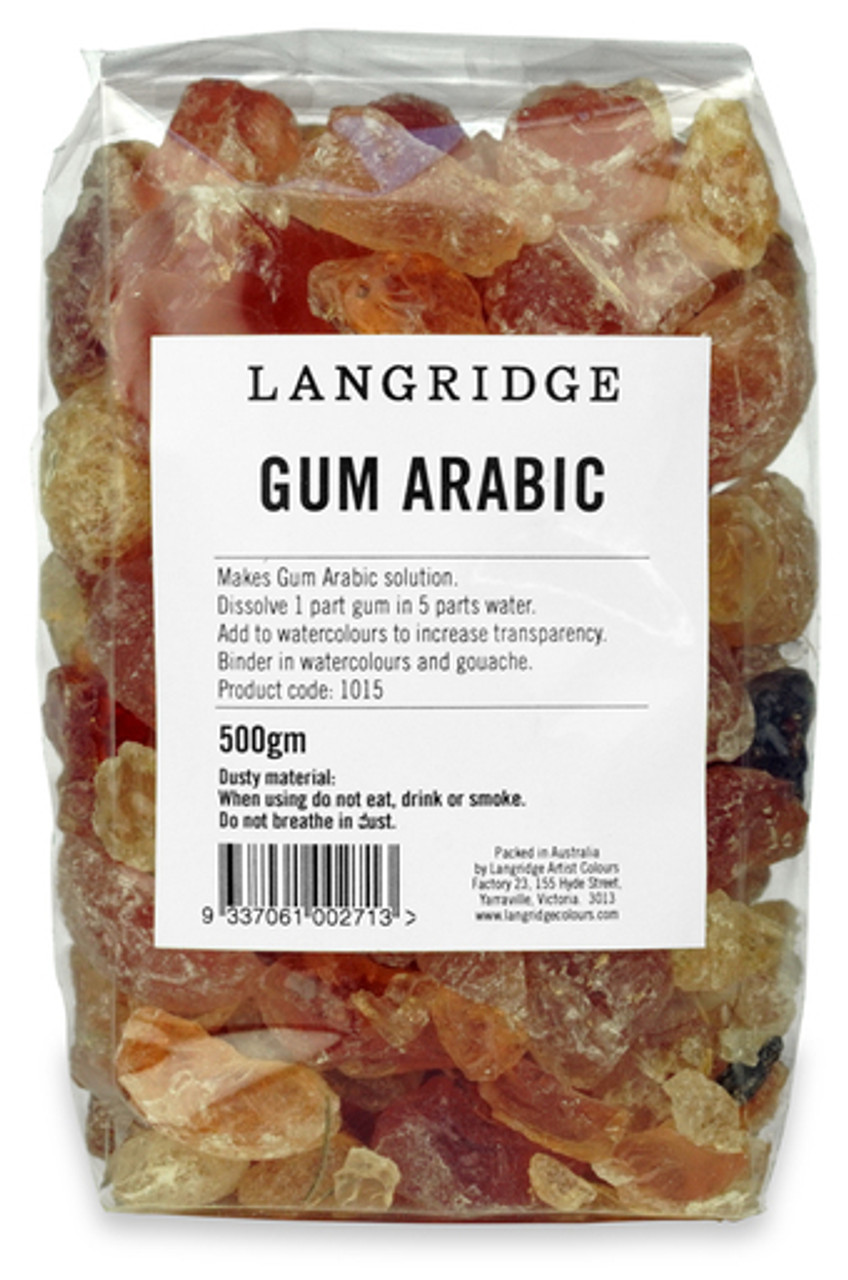 Langridge-Gum Arabic Crystals 500g