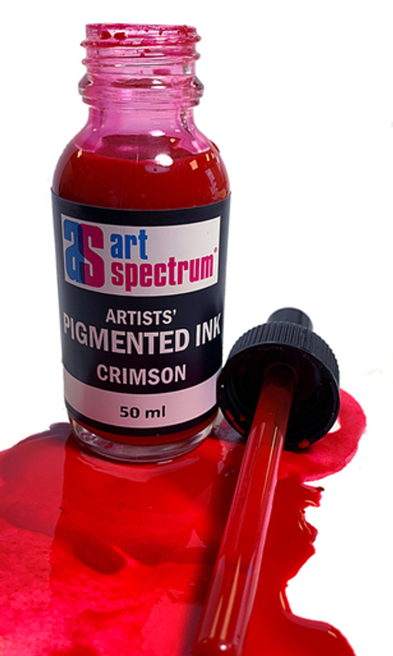 Art Spectrum Pigmented Ink CRIMSON-50ml