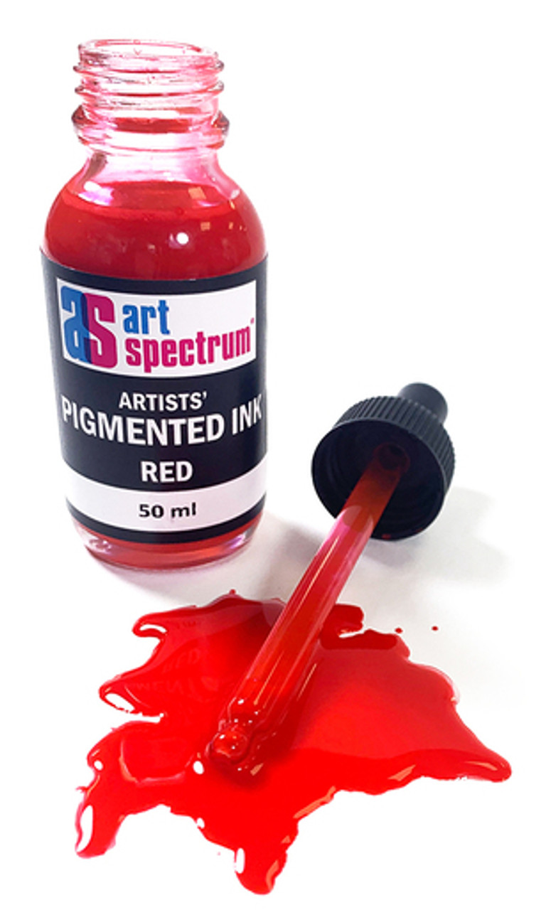 Art Spectrum Pigmented Ink RED-50ml