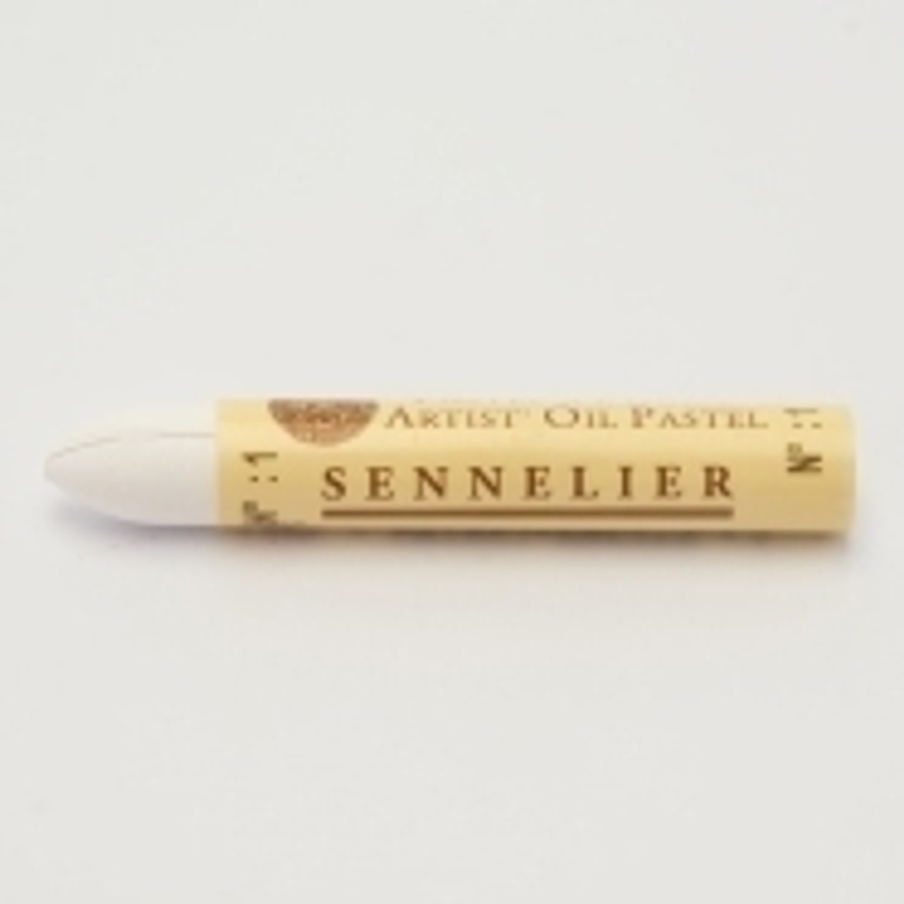 SENNELIER OIL PASTEL WHITE 001