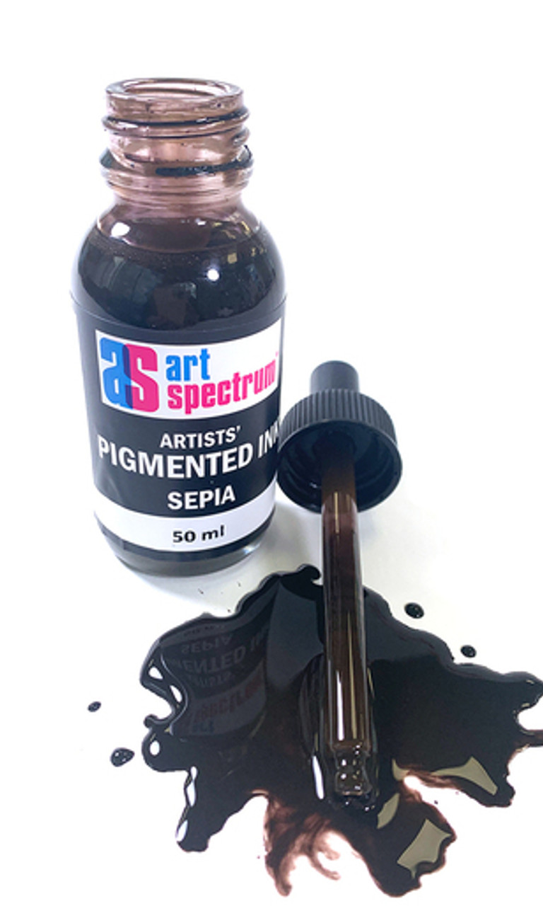 Art Spectrum Pigmented Ink SEPIA-50ml