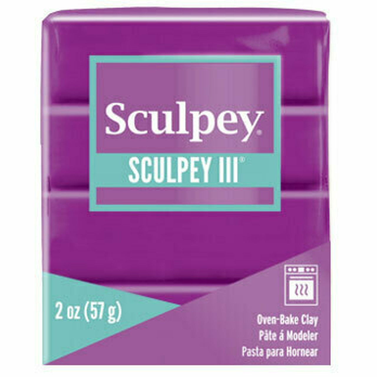 Sculpey III Violet 2oz (57g)