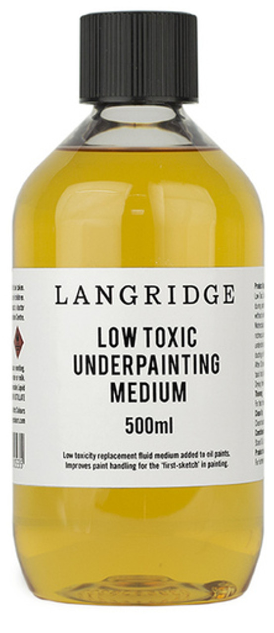 Langridge-Low Toxic Underpainting Medium