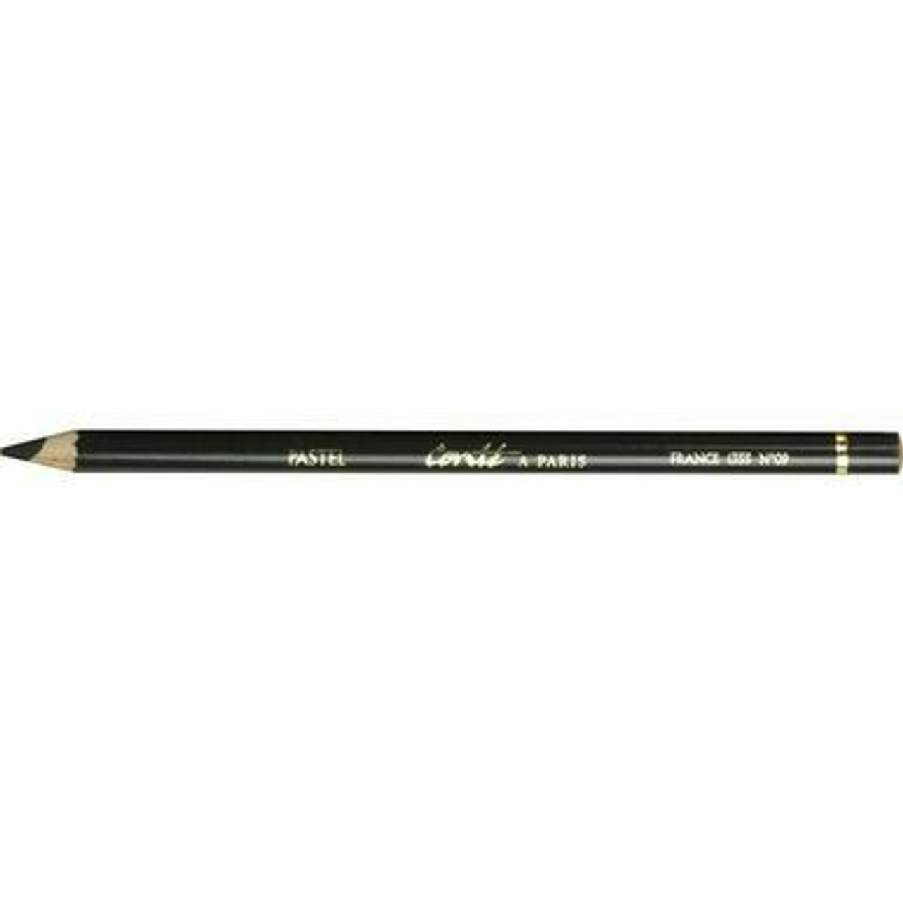 Conte Pastel Pencils 009 Black