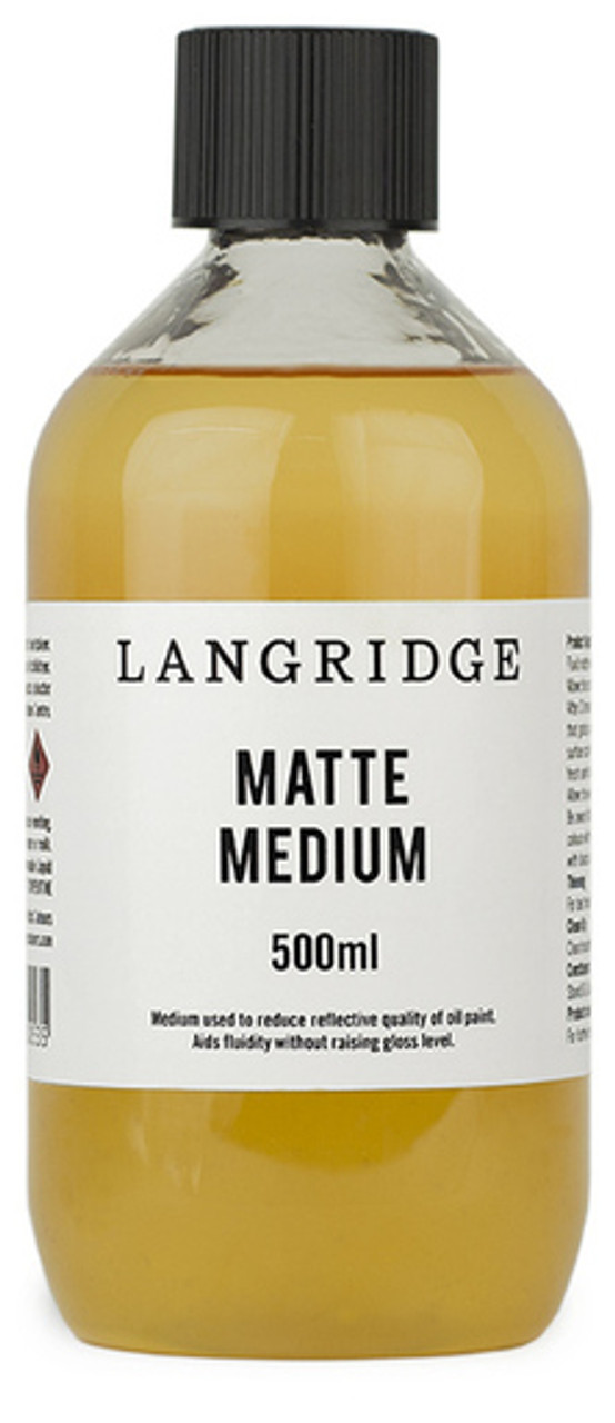 Langridge-Matte Medium 500ml