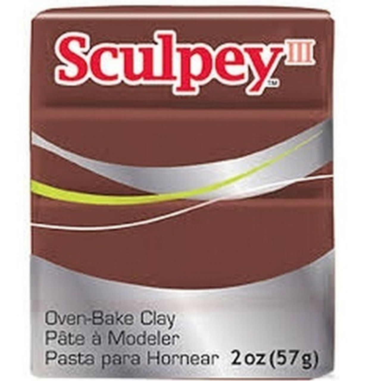 Sculpey III Chocolate 2oz (57g)