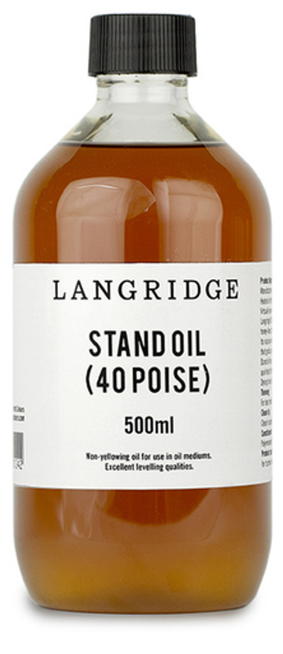 Langridge-Stand Linseed Oil