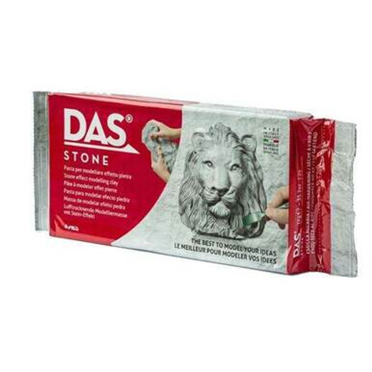 DAS Air Dry Clay 1kg Stone