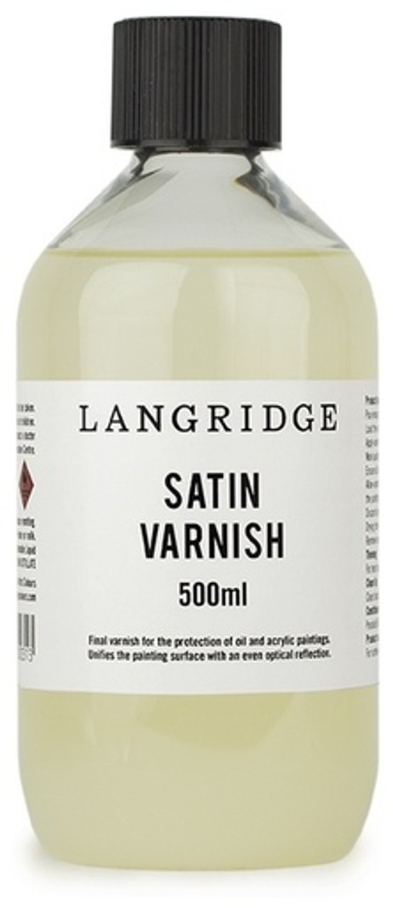 Langridge-Satin Varnish  500ml