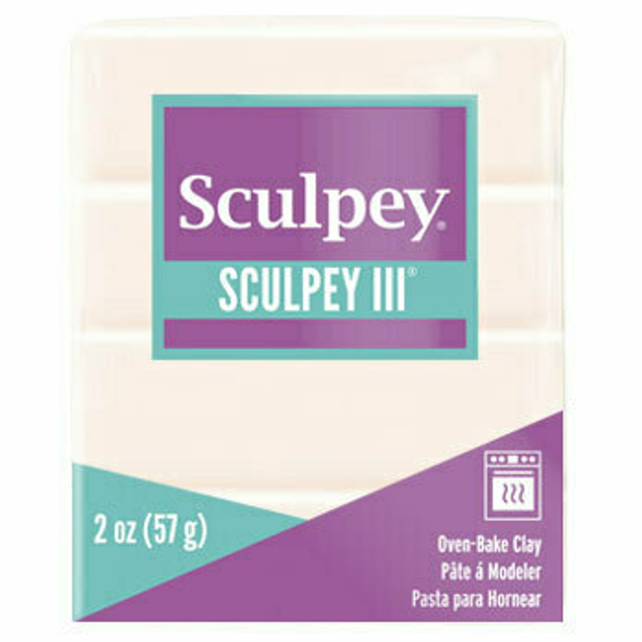 Sculpey III Beige 2oz (57g)