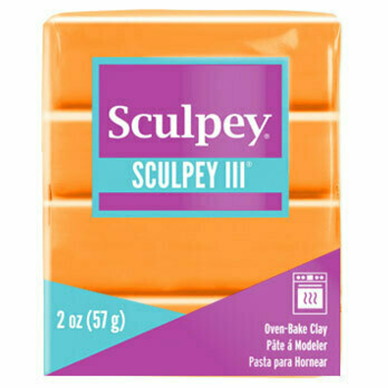 Sculpey III Just Orange 2oz (57g)