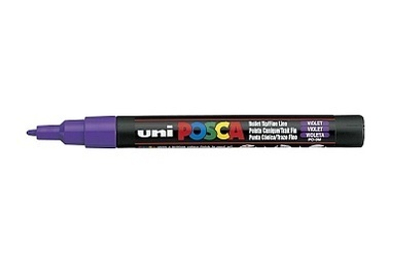 Uni Ball Posca PC-3M Violet