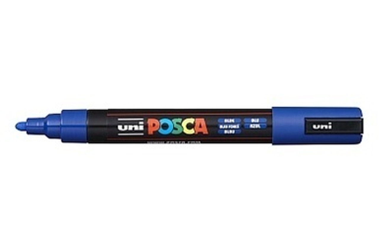 Uni Ball Posca PC-5M Blue