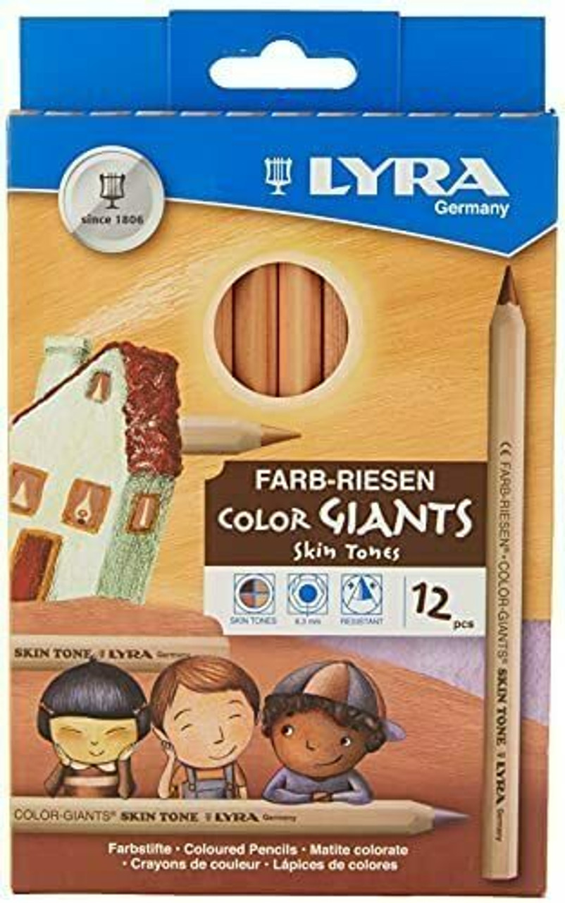 Lyra Colour Giant set 12 skin tones