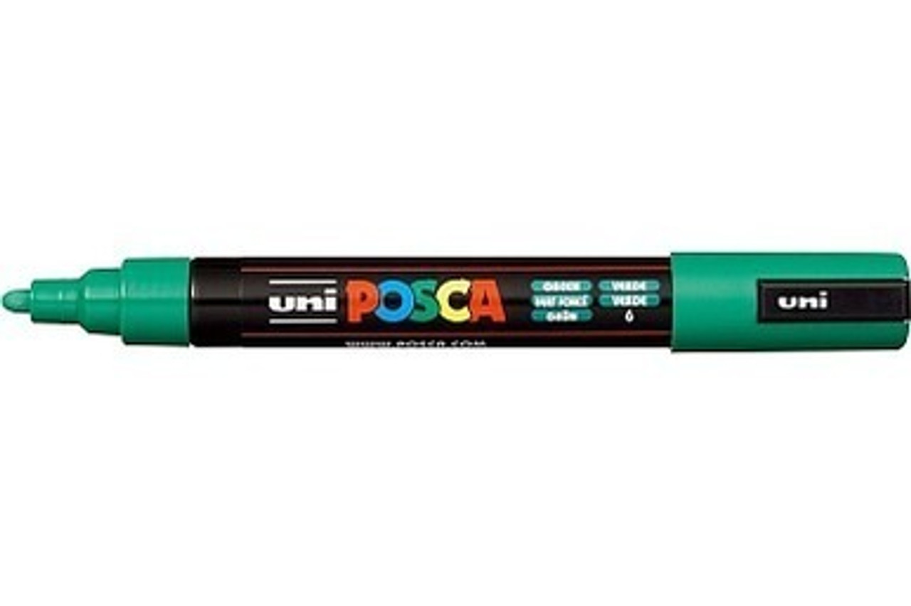 Uni Ball Posca PC-5M Green