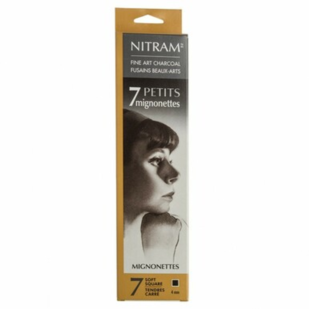 Nitram Charcoal-Mignonette baton