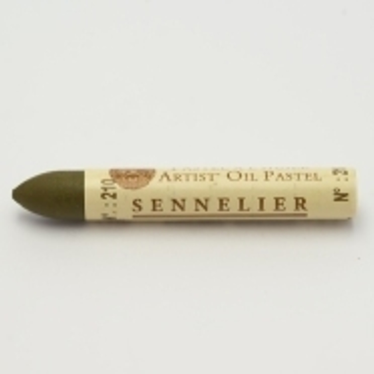 SENNELIER OIL PASTEL OLIVE BROWN 210