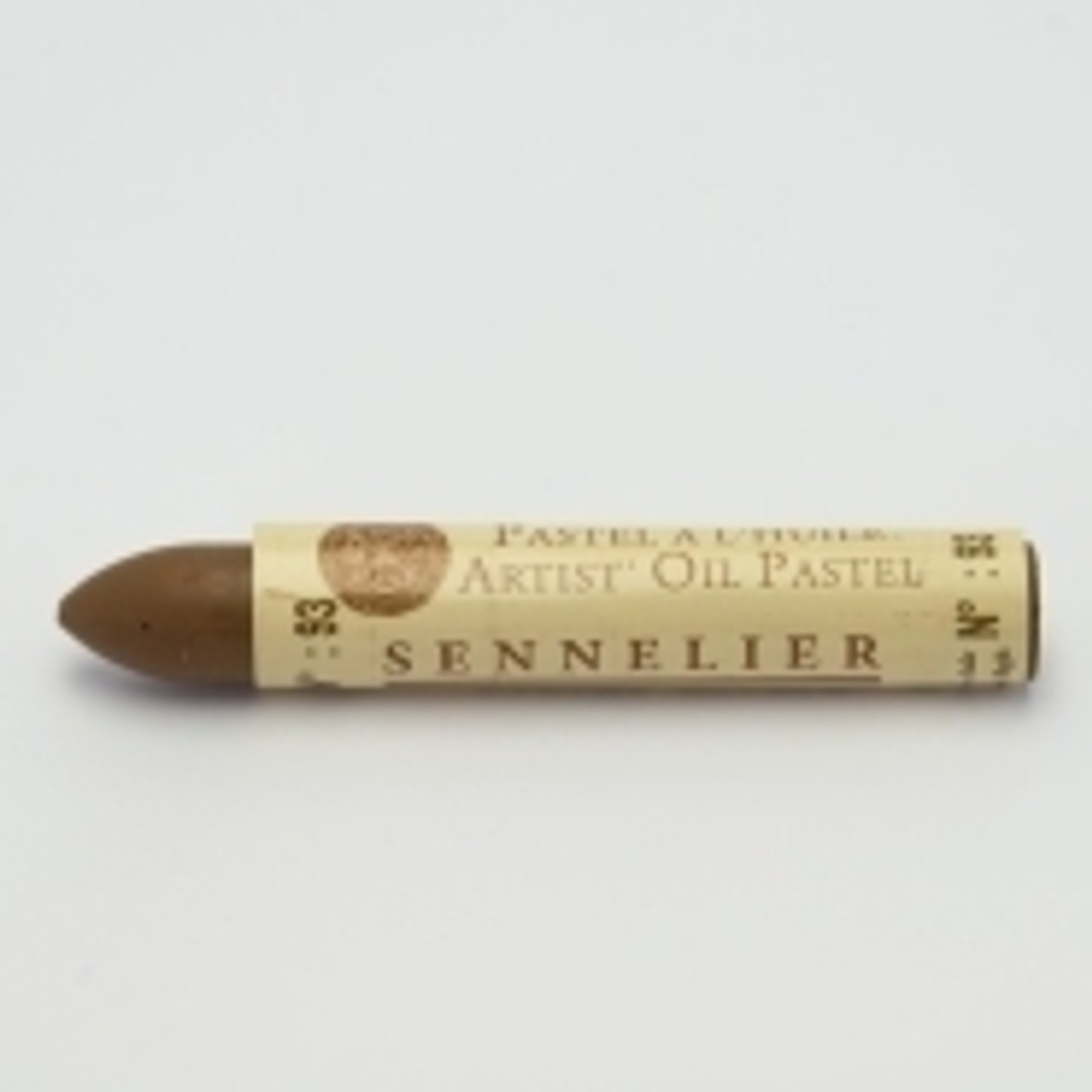 SENNELIER OIL PASTEL SENN BROWN LIGHT 093