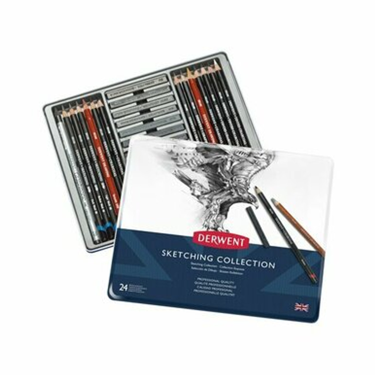 Derwent-Derwent Sketching selection set of 24