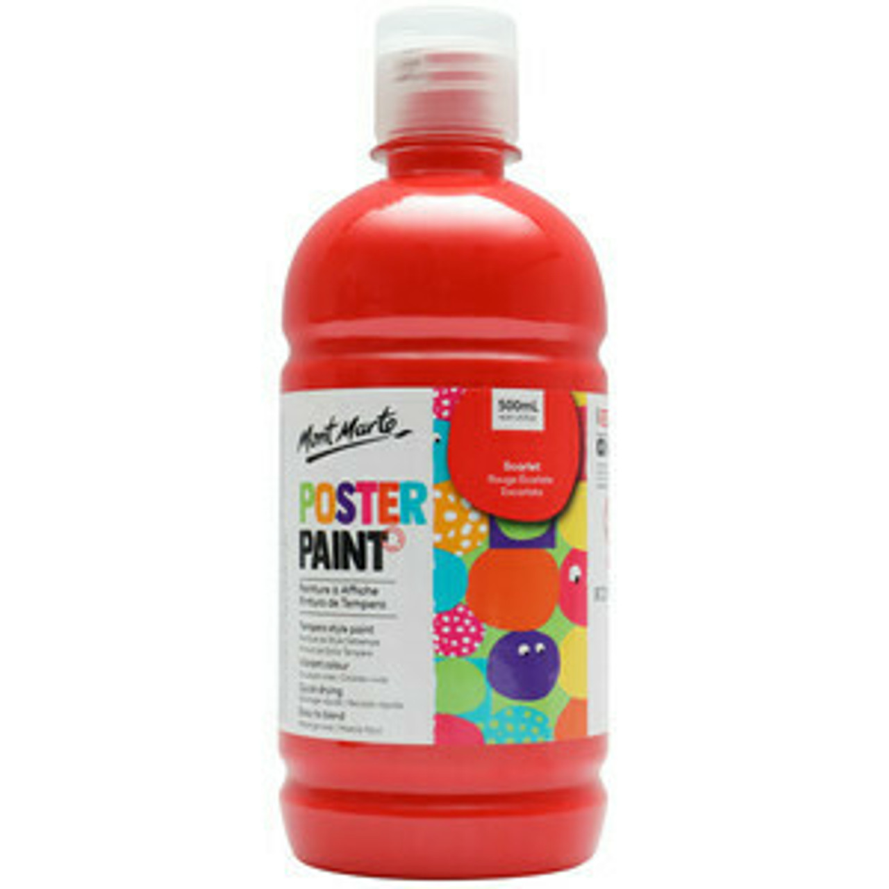 Montmarte Kids' Poster Paint Scarlet