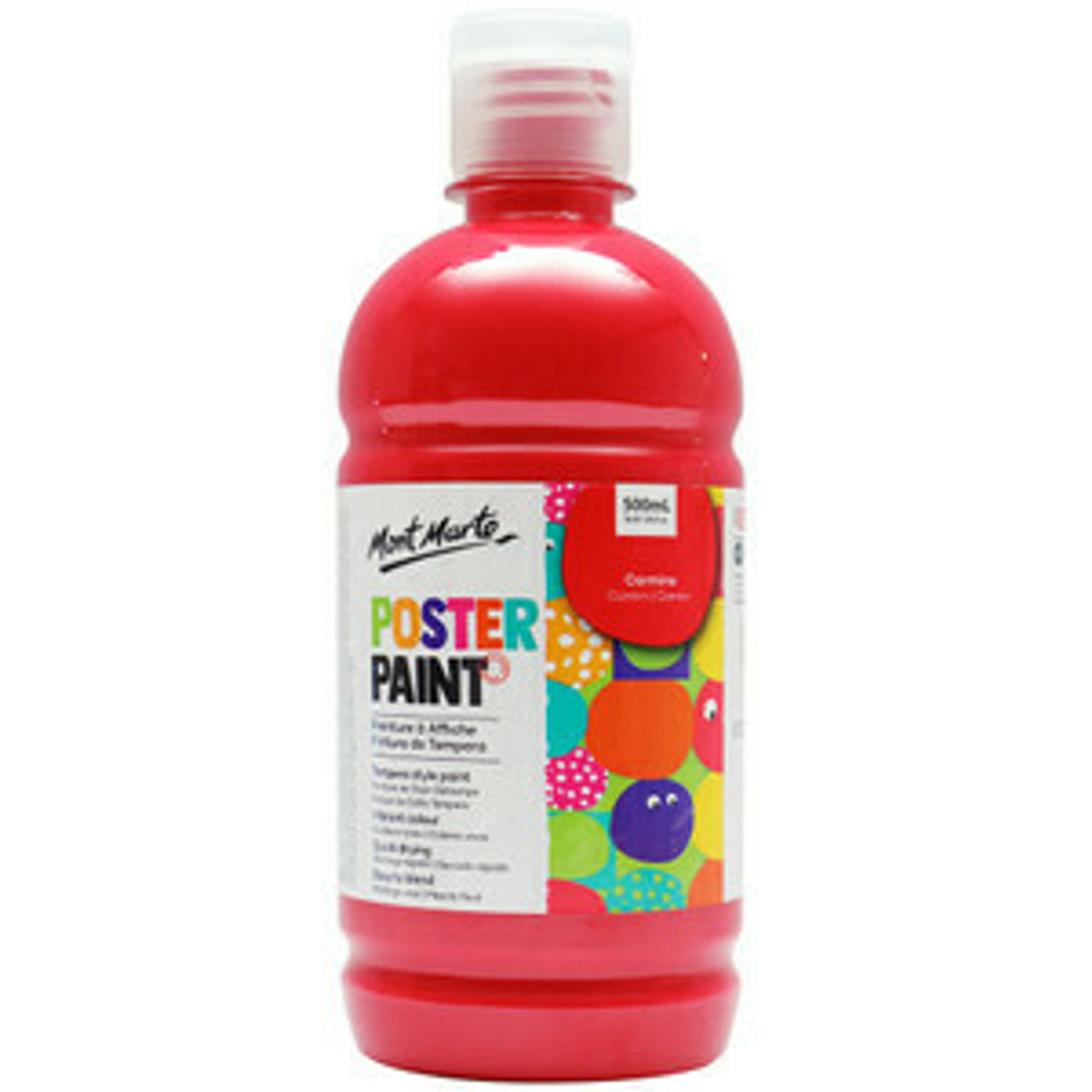 Montmarte Kids' Poster Paint Carmine