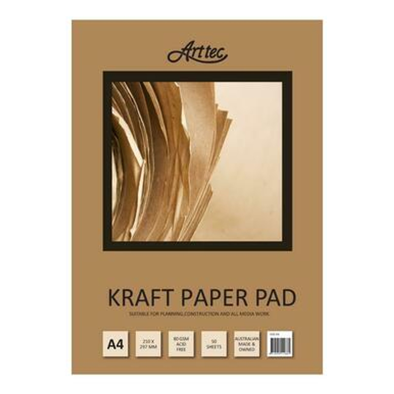 Arttec Kraft Pad A4