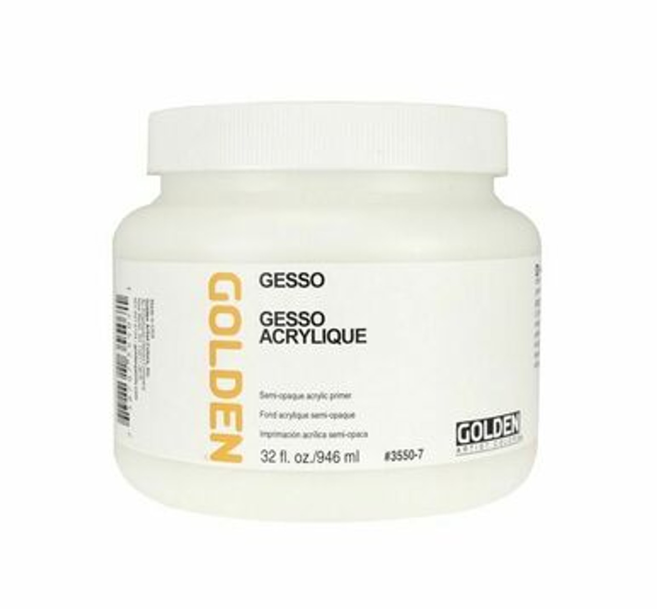 Golden Gesso 946ml